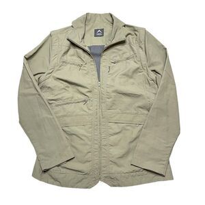 K-Way Earhart Jacket Green Size Medium